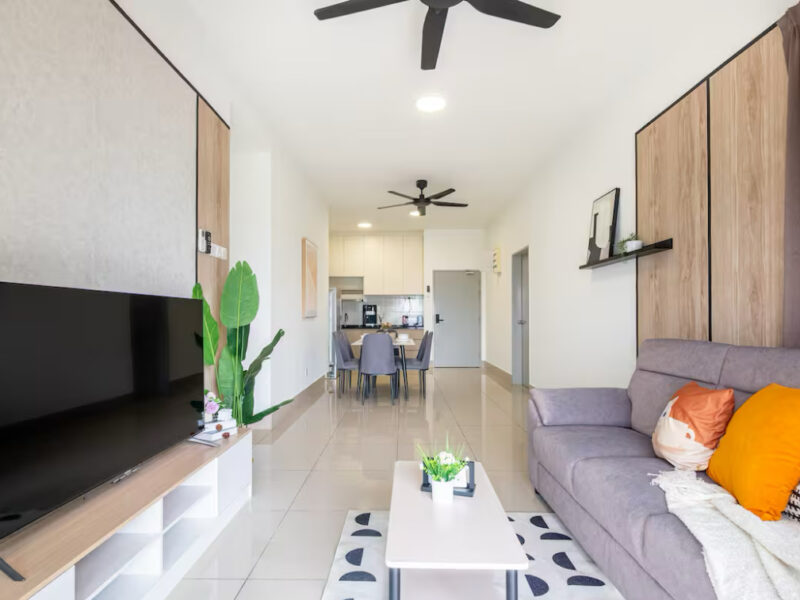Studio until for rent