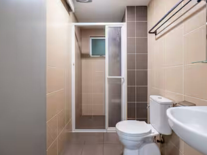 Studio until for rent