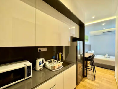 A studio unit for rent