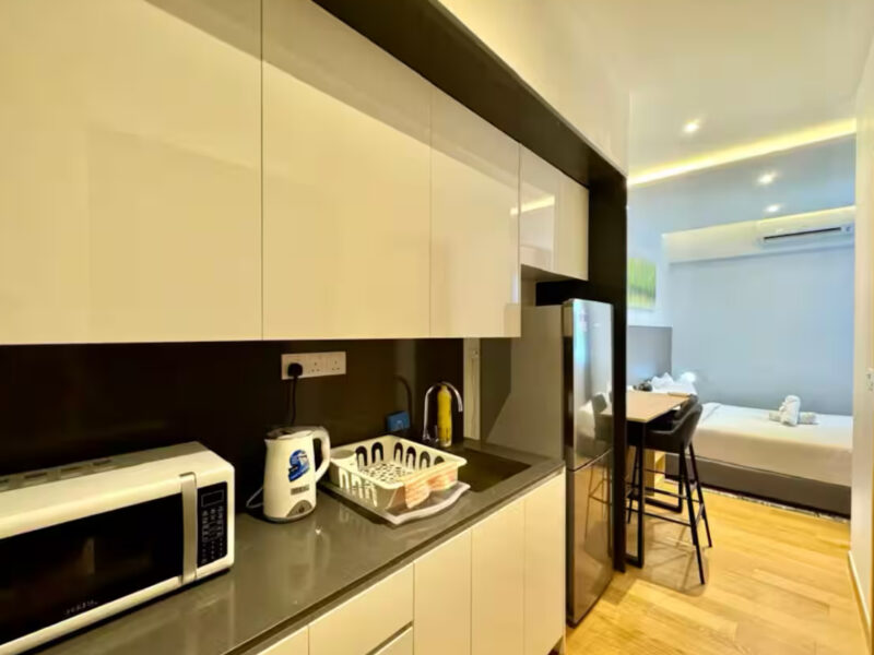A studio unit for rent