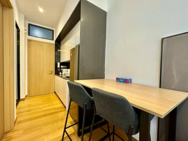 A studio unit for rent