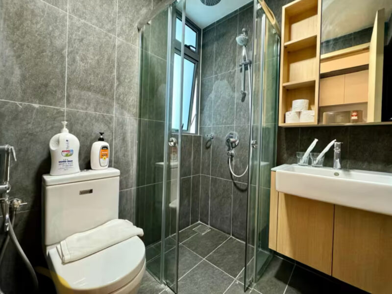 A studio unit for rent