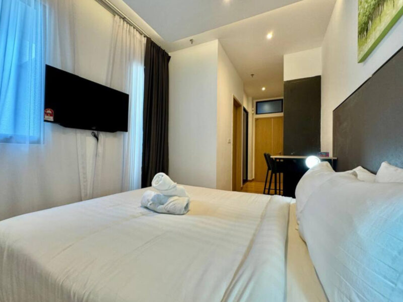 A studio unit for rent