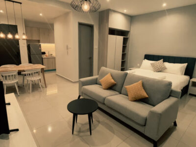 A fully furnished room for rent