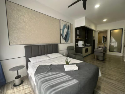 Fully furnished room for rent with private bathroom