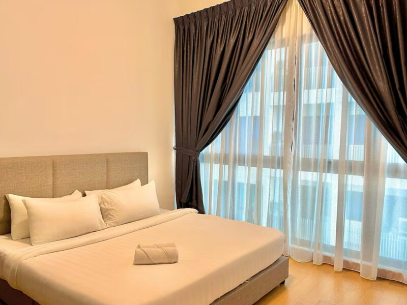 Fully furnished single room for rent