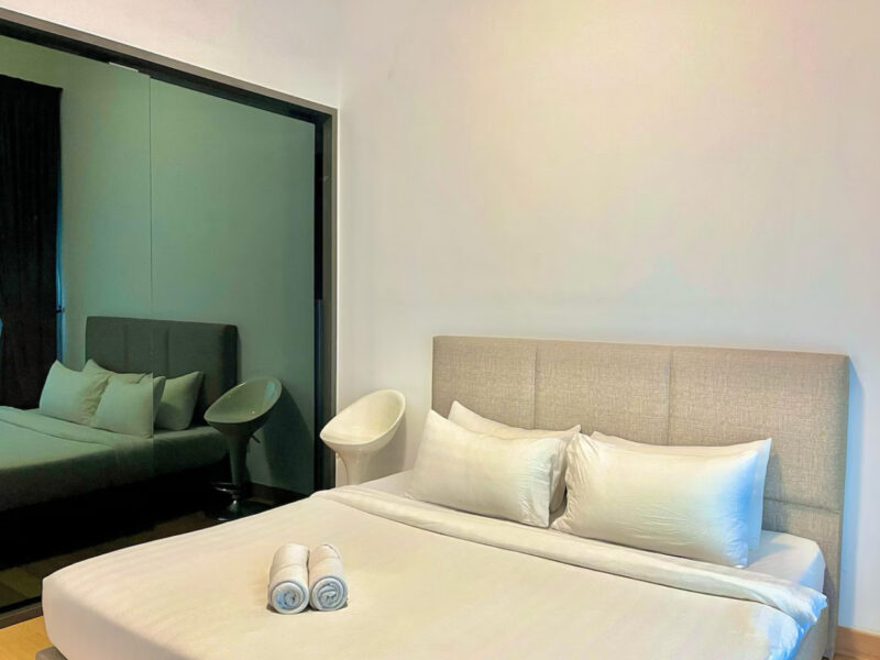 Fully furnished single room for rent