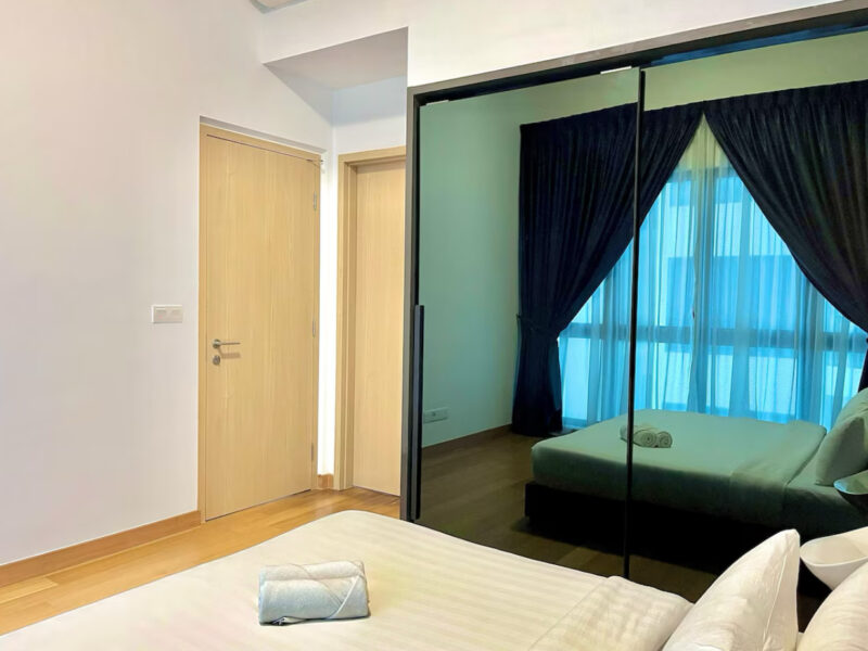 Fully furnished single room for rent