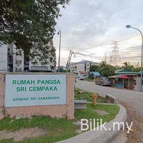 Flat Sri Cempaka Untuk Disewa
