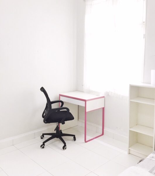 Bilik untuk disewa (Kristal View) Seksyen 7 Shah Alam (wanita sahaja) (Kemasukan mid September/Oktober 2025)