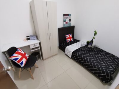 Small Room Single Bed - SYMPHONY TOWER