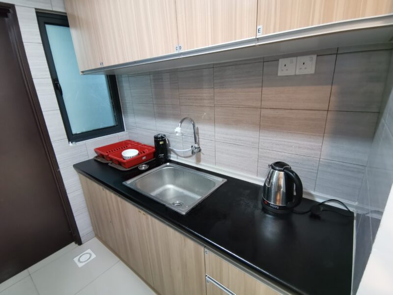 Small Room Single Bed - SYMPHONY TOWER