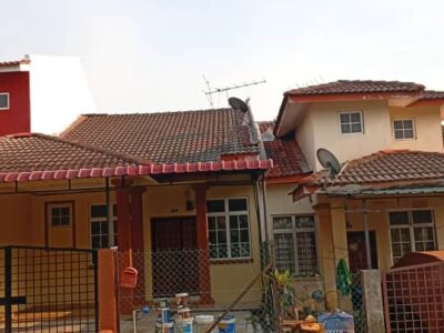 Rumah Untuk Di Sewa 1 Tingkat Di semenyih - Kemasukan Segera