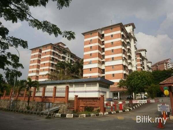 Evegreen Park , Sg Long -Cheras