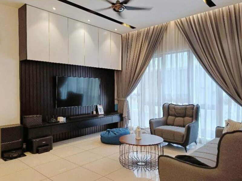 Fully furnished studio