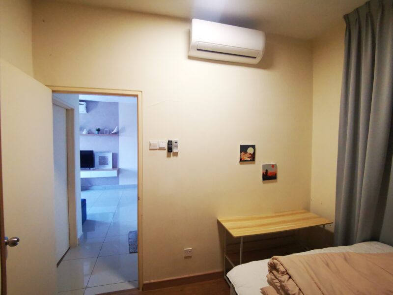 Bedroom for lady only at Saville Cheras Condo linked to Sri Raya MRT Station