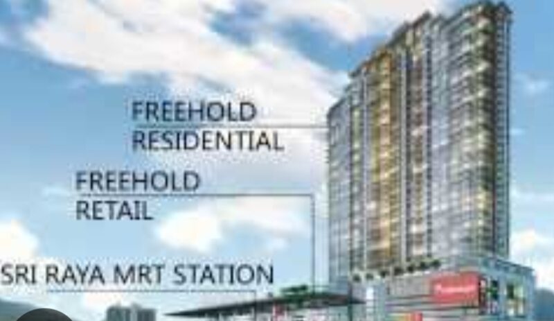 Bedroom for lady only at Saville Cheras Condo linked to Sri Raya MRT Station