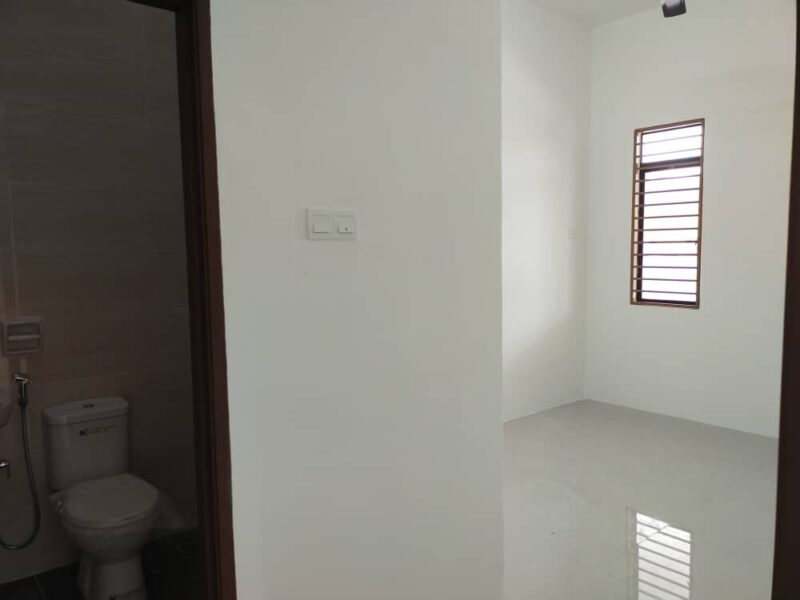 Rumah sewa teluk intan