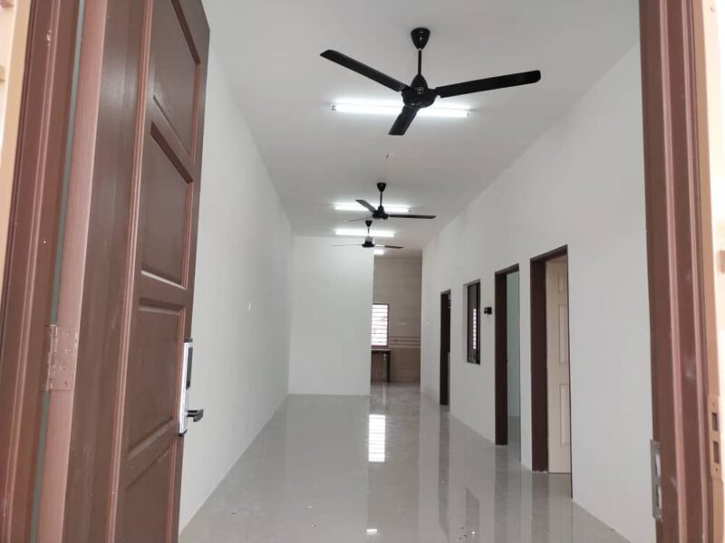 Rumah sewa teluk intan