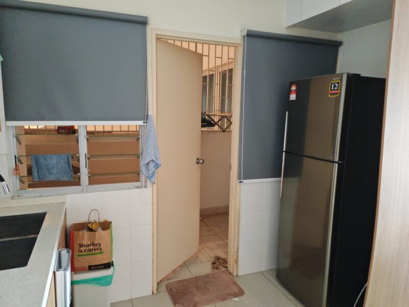 Bedroom for lady only at Saville Cheras Condo linked to Sri Raya MRT Station