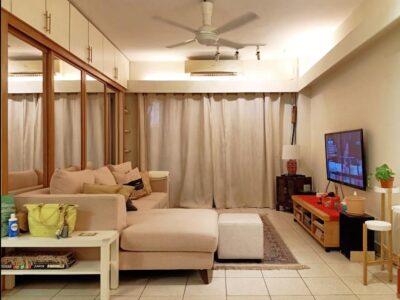 Fully furnished studio