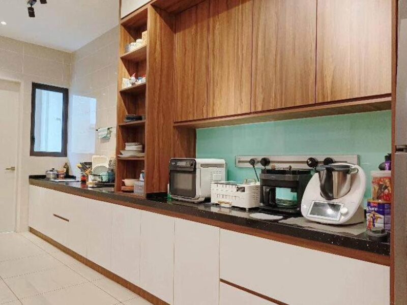 Fully furnished studio