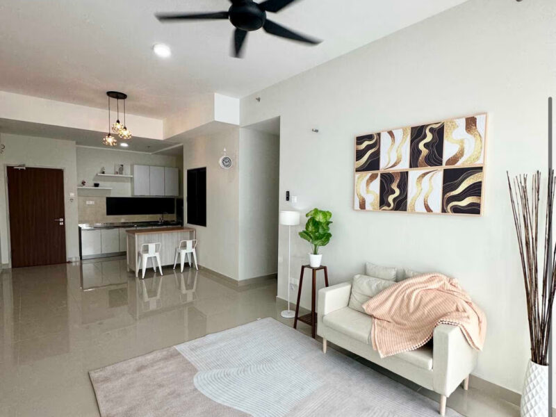 A Fully Furnished Single Room