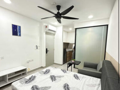 A Fully Furnished Studio Room For Rent
