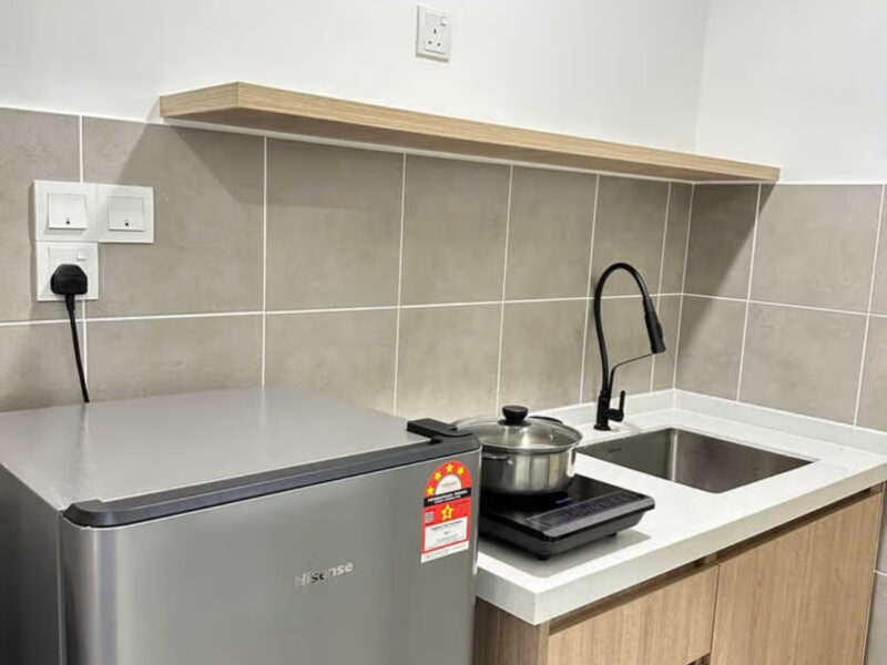 A Fully Furnished Studio Room For Rent