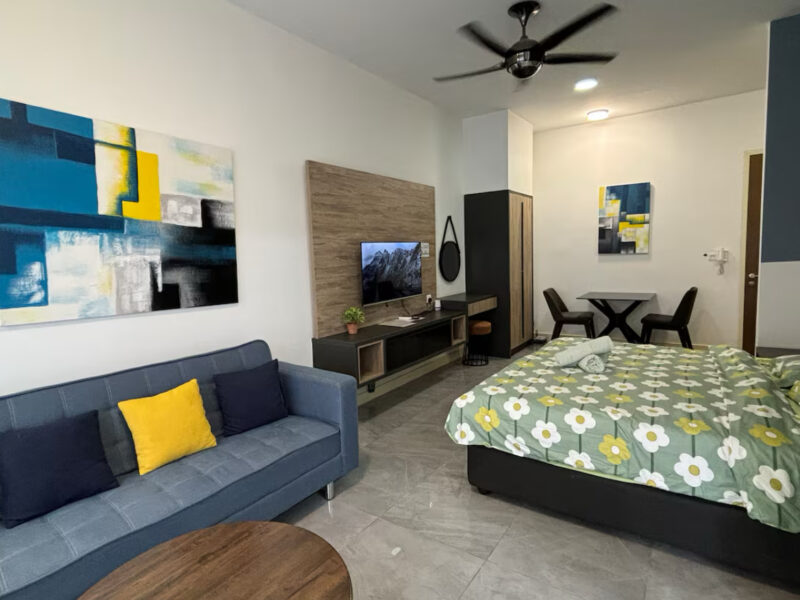 A Fully Furnished Studio