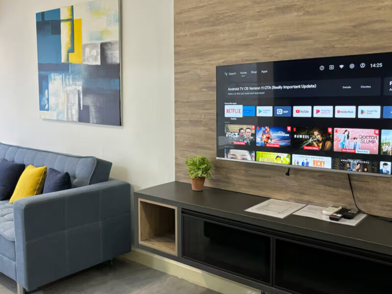 A Fully Furnished Studio