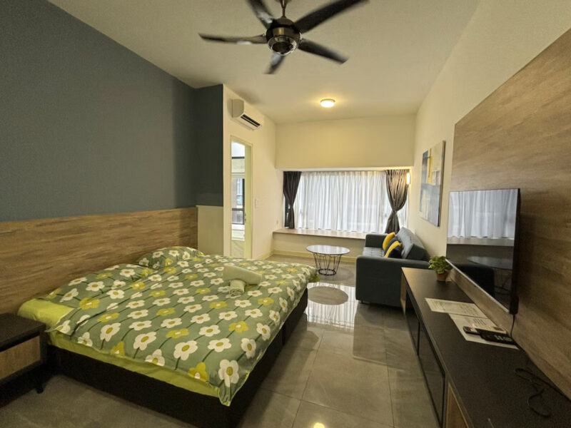 A Fully Furnished Studio