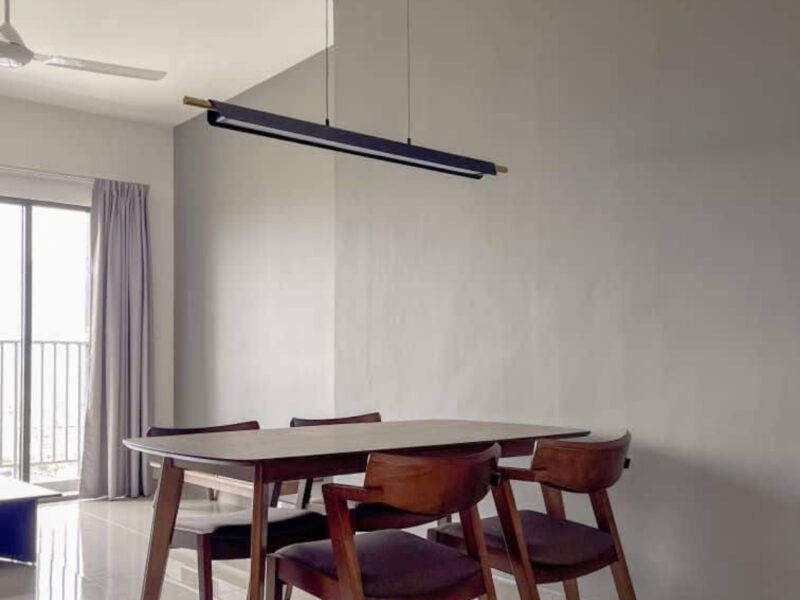 Fully furnished studio in Endah Regal Condominium