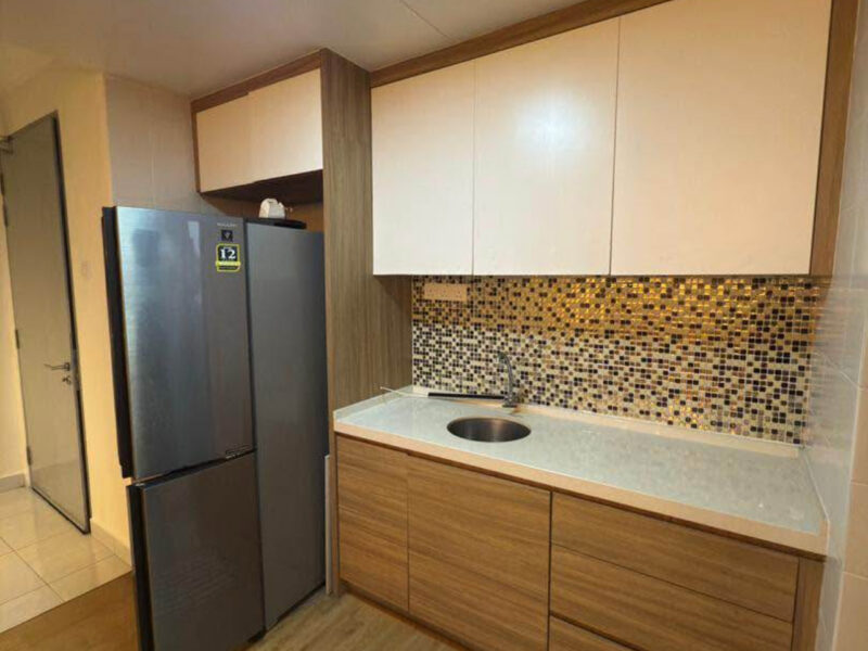Fully furnished studio at Pinnacle Sri Petaling Condominium