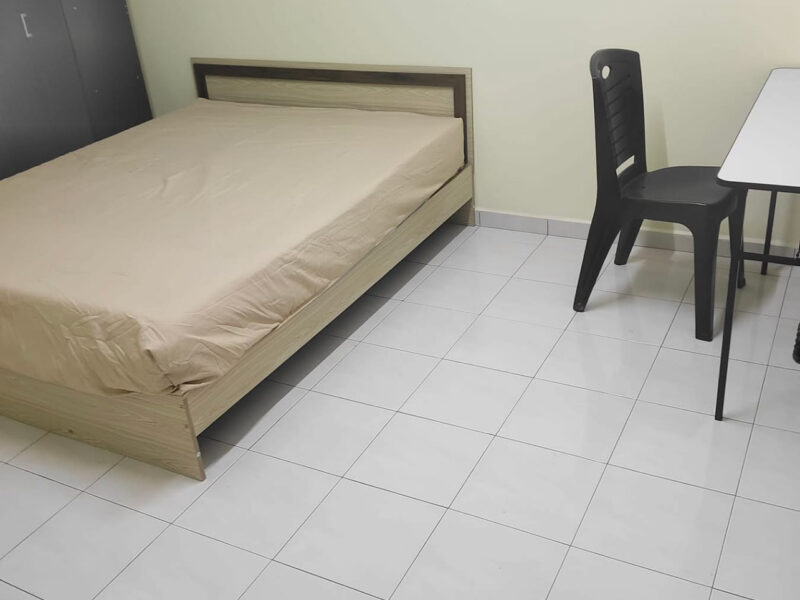 Fully furnished studio at Villa Scott Condominium