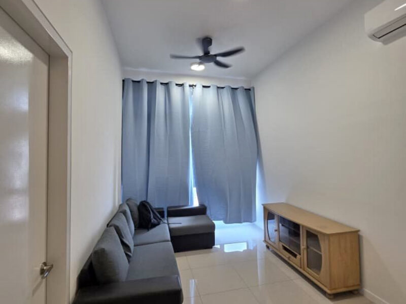 Fully furnished studio at Tropicana Bay Residences,