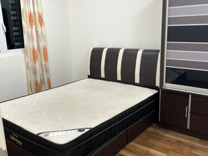 Fully furnished studio at Tropicana Bay Residences,