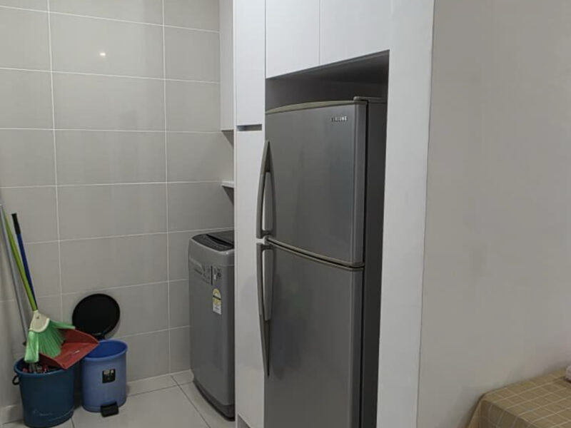 Fully furnished studio at Tropicana Bay Residences,