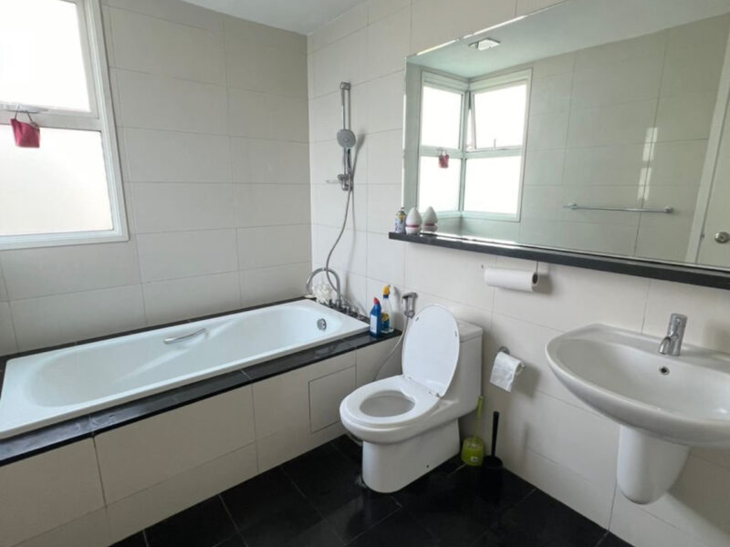 Fully furnished studio in Putra Place Condominium