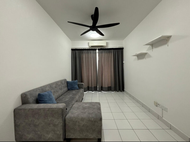 Fully furnished studio in City Gardens Condominium