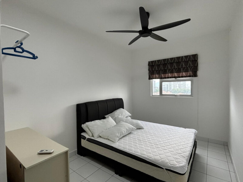 Fully furnished studio in City Gardens Condominium