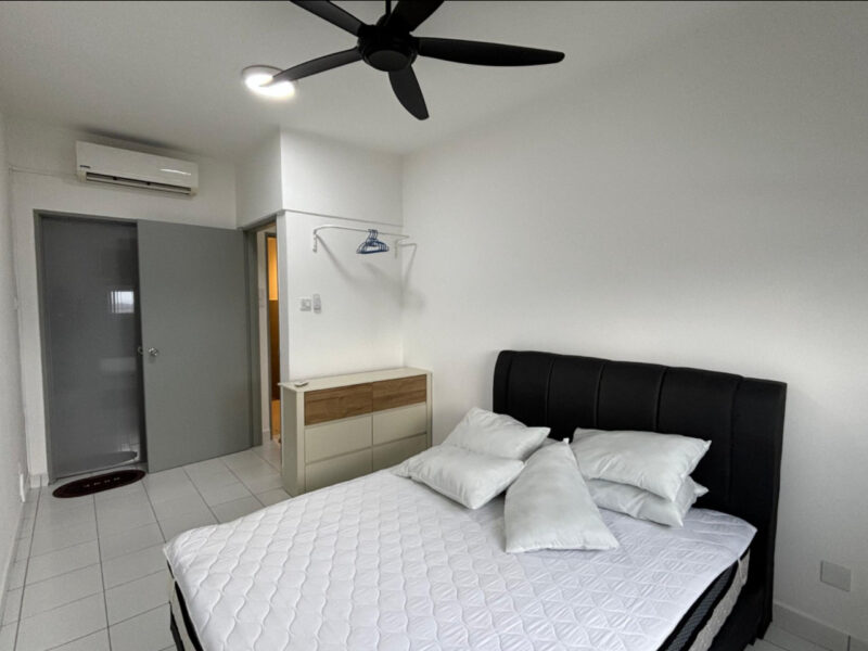 Fully furnished studio in City Gardens Condominium