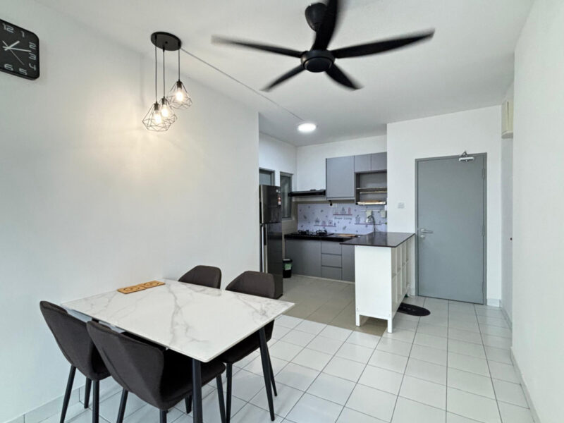 Fully furnished studio in City Gardens Condominium