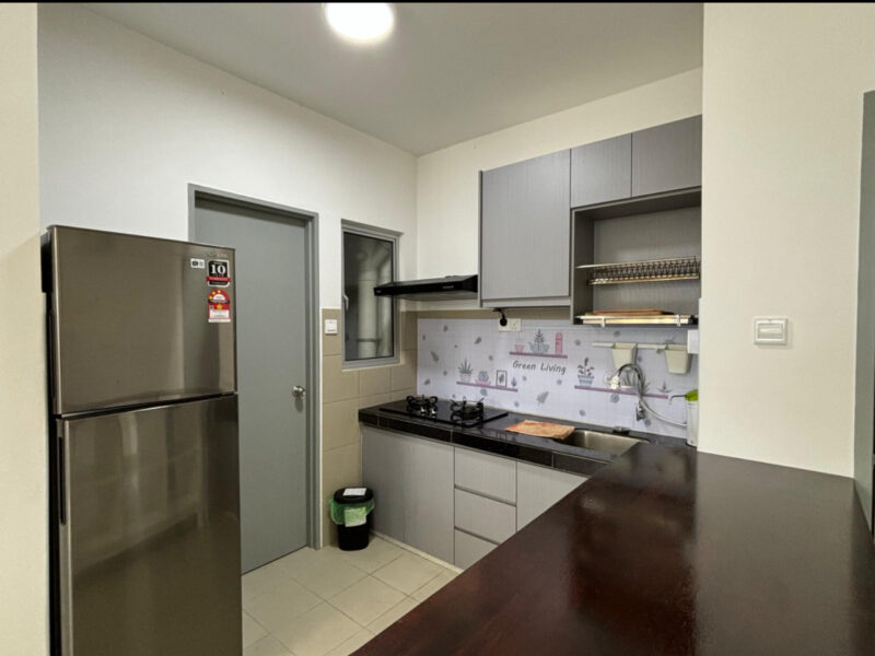 Fully furnished studio in City Gardens Condominium