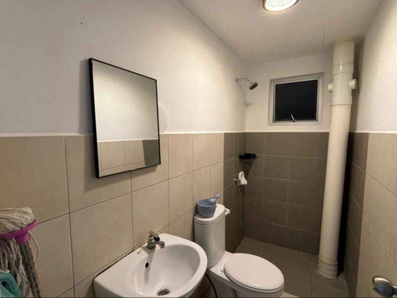 Fully furnished studio in City Gardens Condominium