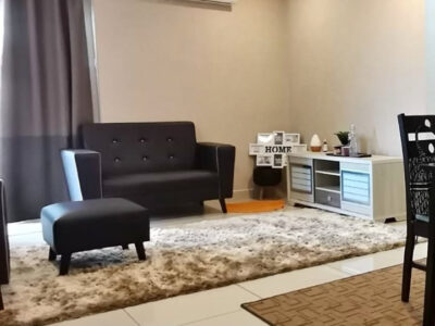 Fully furnished studio in Orchard Ville Condominium