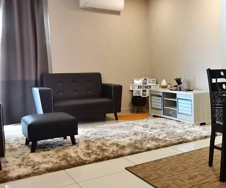 Fully furnished studio in Orchard Ville Condominium