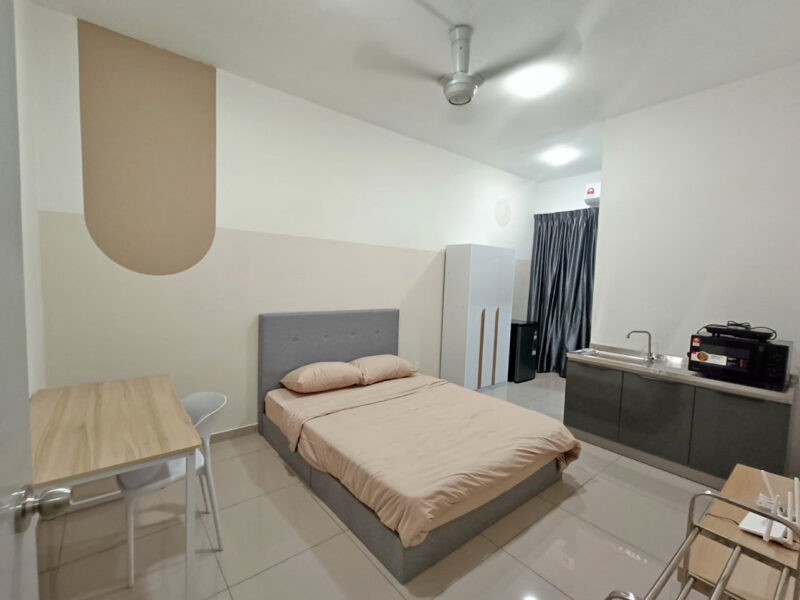Fully furnished studio in Orchard Ville Condominium