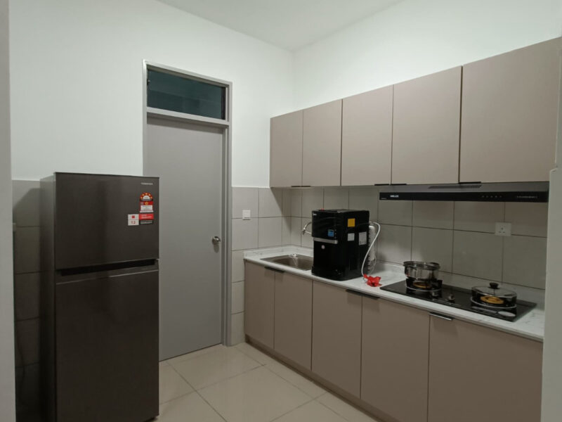 Fully furnished studio in Orchard Ville Condominium