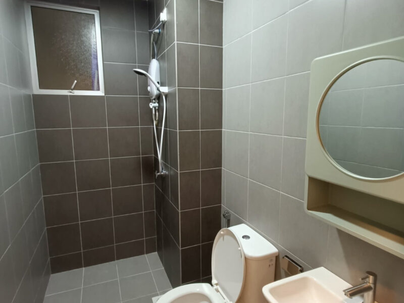 Fully furnished studio in Orchard Ville Condominium